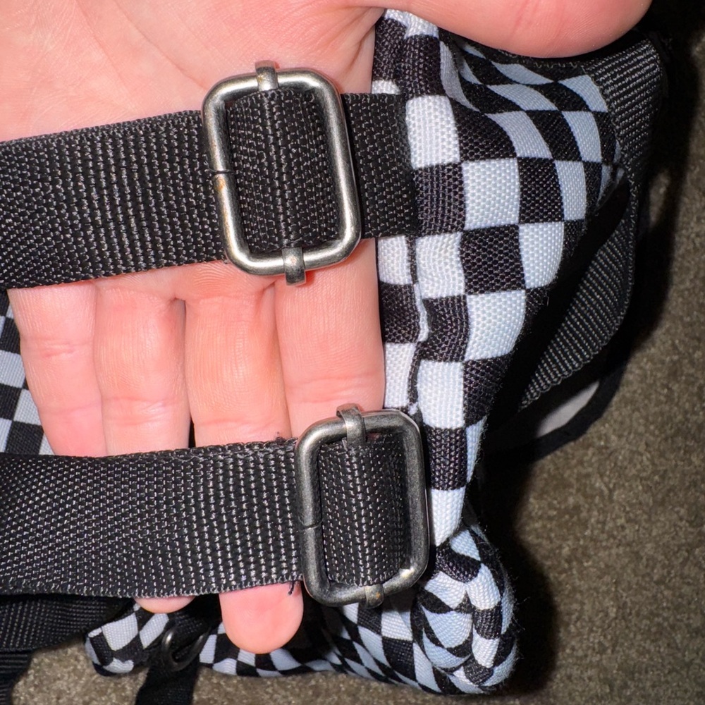 Vans Checkered Backpack Small/Medium Size - image 7